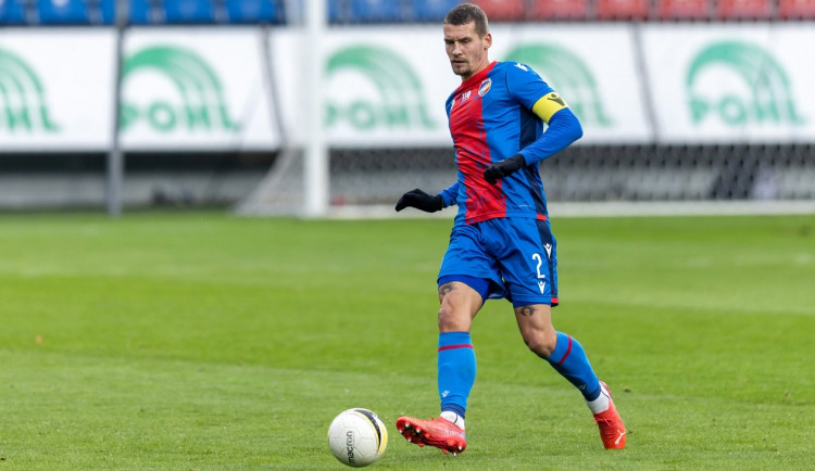 Jedeme na Letnou s respektem, ale ne se strachem, říká před šlágrem plzeňský kapitán Hejda