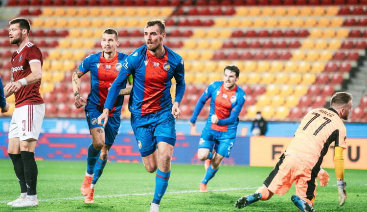 Viktoriáni neudrželi dvougólové vedení a na Spartě remizovali 2:2