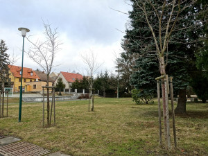 Jaký název ponese park v Červeném Hrádku? Rozhodnout mohu obyvatelé obvodu