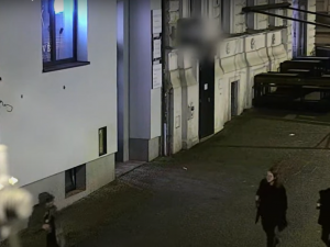 Neznámý vandal strhl a odcizil státní vlajku České republiky ze stožáru u plzeňského pomníku Díky, Ameriko!