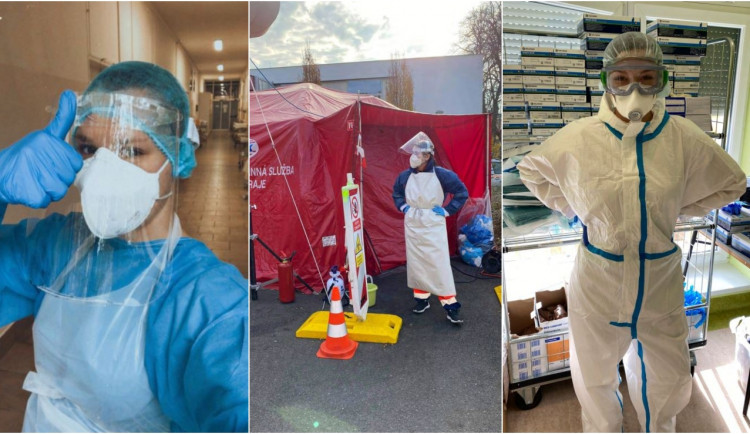 Zhruba 400 studentů Fakulty zdravotnických studií se rozhodla dobrovolně pomoci v boji s pandemií