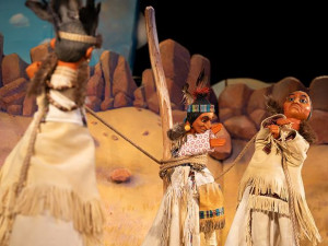 Pádístepí, náčelník Bizonů, foto: Václav Čtvrtník