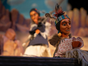 Pádístepí, náčelník Bizonů, foto: Václav Čtvrtník