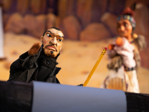 Pádístepí, náčelník Bizonů, foto: Václav Čtvrtník