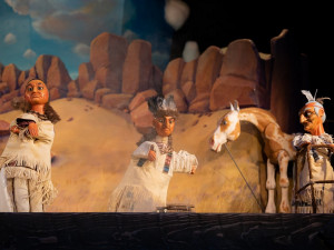 Pádístepí, náčelník Bizonů, foto: Václav Čtvrtník