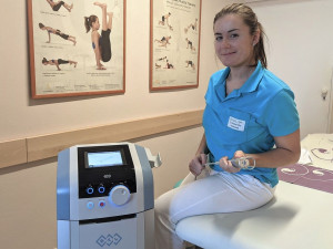 Nemocnice v Horažďovicích pořídila výkonný laser. Urychlí a zefektivní léčbu pohybového aparátu i kloubů