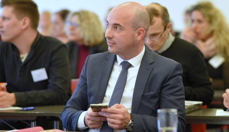 Náměstek hejtmana i primátora Roman Zarzycký