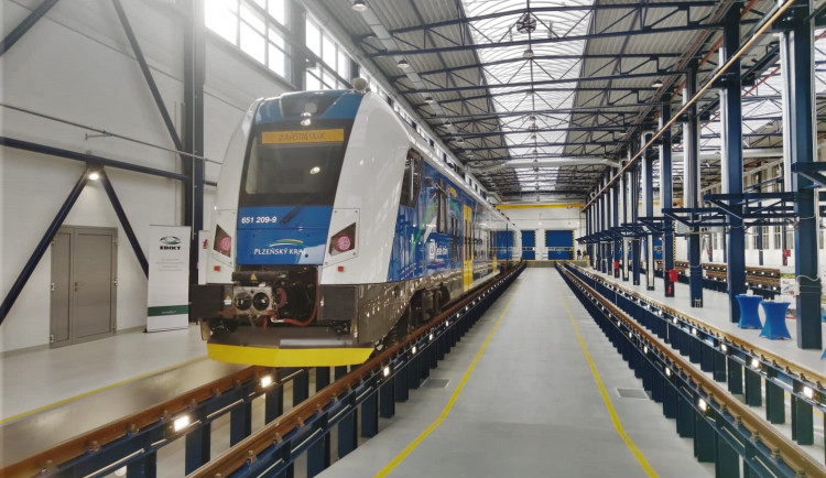 Foto: České dráhy