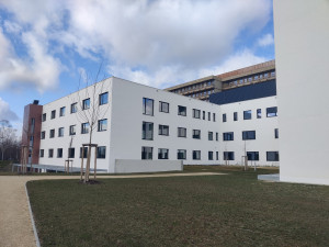 Fakultní nemocnice v Plzni představila nový pavilon psychiatrie za bezmála půl miliardy