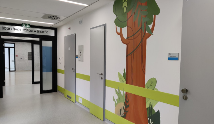 Fakultní nemocnice Plzeň představila nový pavilon psychiatrie za bezmála půl miliardy