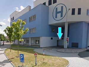 Očkovací místo se přesunulo do objektu Klatovské nemocnice