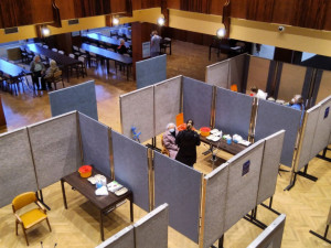 Očkovací místo v KD Klatovy končí vzhledem malému zájmu lidí, stěhuje se zpět do nemocnice