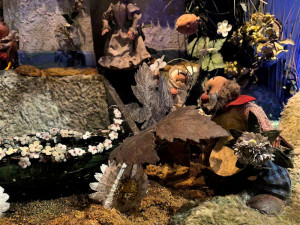 Dioráma Svatba u Broučků, foto: Muzeum loutek