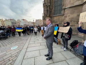 Náměstek primátora Plzně David Šlouf