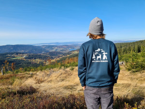 Na začátku všeho byl nápis na mikině.