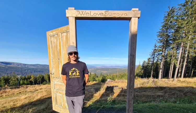 Snažíme se věci dělat jinak a originálně, říká zakladatel projektu We Love Šumava Richard Brož