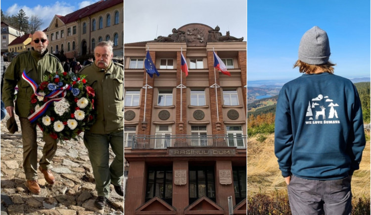 ÚNOR 2022: Zemětřesení ve vedení kraje, unikátní projekt na Šumavě i vzpomínka na válečné hrdiny