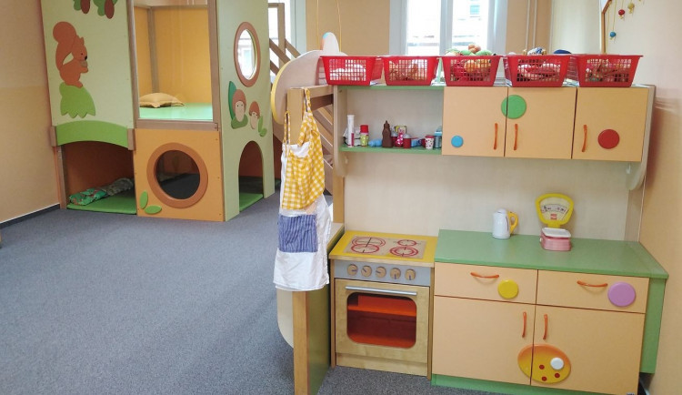 Ilustrační snímek je z 91. mateřské školy v Jesenické ulici.