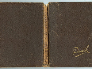 Deník Věry Kohnové