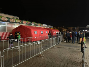 Centrum pomoci Ukrajině v Plzni