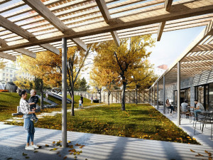 Vizualizace: architektonická kancelář SPORADICAL