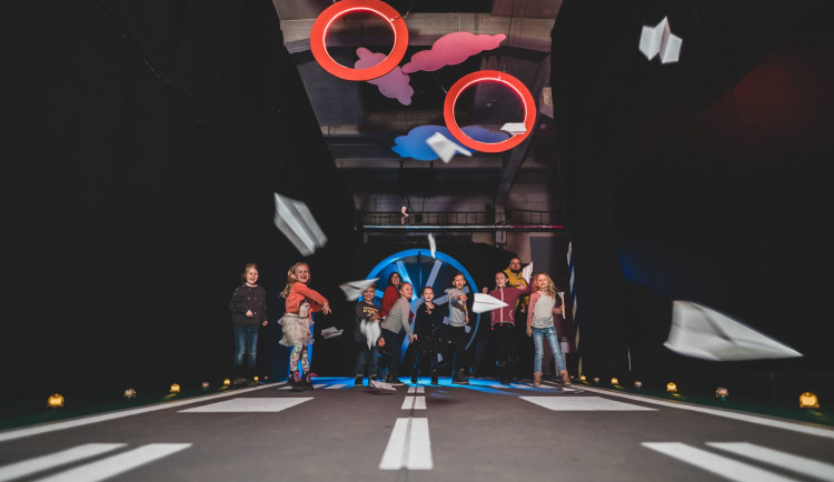 Unikátní interaktivní výstava hravou formou vysvětlí zákonitosti létání