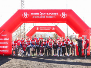 Sokolové a Česko běží pro Ukrajinu. Přidali se herci, zpěváci, běžci i olympionici