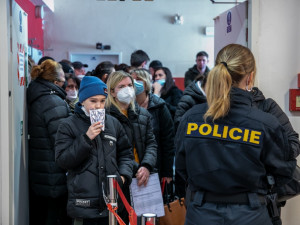 Plzeňským centrem pomoci Ukrajině prošlo za den rekordních 828 válečných uprchlíků
