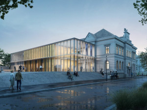 Historická budova bývalé sokolovny se promění v nové kulturní centrum Rokycan