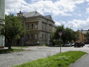 Současný stav budovy.