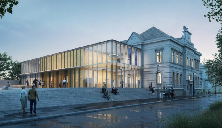 Vizualizace: Rusina Frei architekti