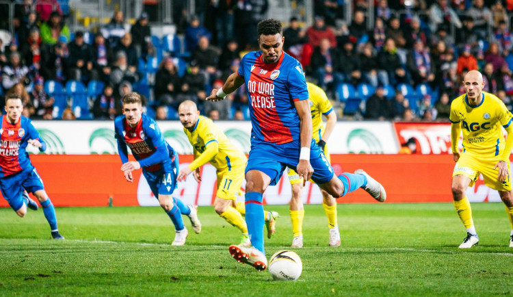 Nebyl to moc pohledný fotbal, ale nejdůležitější jsou tři body, říká střelec vítězného gólu proti Teplicím