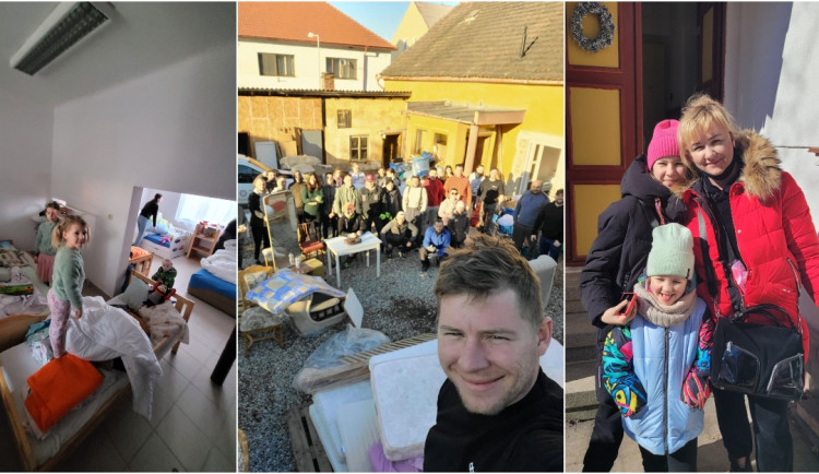 Plzeňský podnikatel spolu s přáteli upravil zchátralý dům pro ukrajinské maminky s dětmi, pracují i na dalších