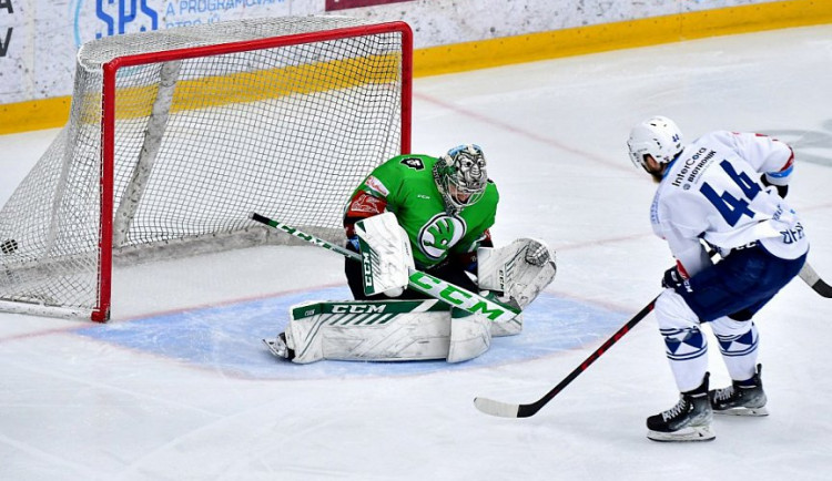 Plzeň vyhrála na ledě Mladé Boleslavi 1:0 a vynutila si v předkole pátý zápas