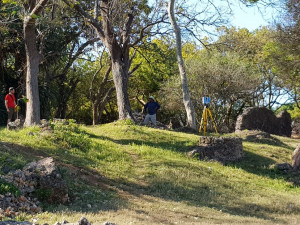 Plzeňští vědci zkoumali v Africe zaniklá svahilská města, díky 3D modelům bude možné místa navštívit i virtuálně