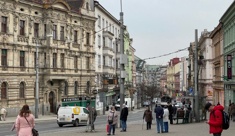 Americká třída je hlavně v noci velmi problematickým místem v centru Plzně
