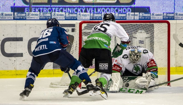 Hokejisté Plzně podlehli v rozhodujícím pátém utkání předkola 3:2