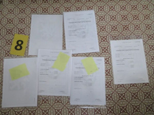 Zajištěné padělky