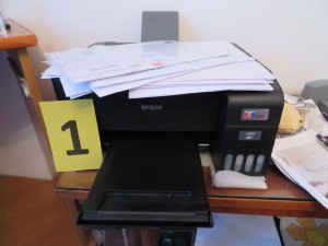 Zajištěné padělky