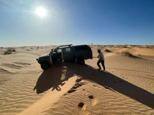 Expedice Z101 putuje po stopách slavných cestovatelů Hanzelky a Zikmunda už téměř rok