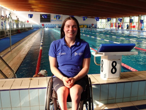 UNIS myslí i na studenty s hendikepem. Jeho členkou je třeba také úspěšná paraplavkyně Vendula Dušková, studentka Fakulty zdravotnických studií.