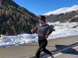 UNIS podporuje také běžkyni Terezu Hrochovou, která studuje na Fakultě právnické ZČU.