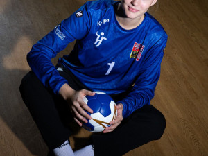 V programu UNIS je na ZČU také házenkářka a studentka Fakulty právnické Karin Řezáčová.