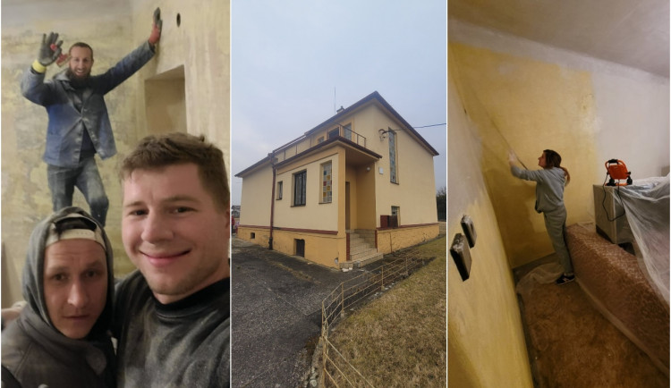 Dobrovolníci mění prázdné domy v zázemí pro ukrajinské maminky s dětmi, chybí jim však vybavení