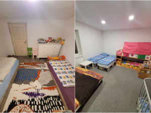 Zázemí až na tři měsíce zdarma slouží výhradě ženám a dětem