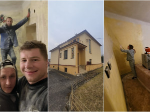 Dobrovolníci mění prázdné domy v zázemí pro ukrajinské maminky s dětmi, chybí jim však vybavení