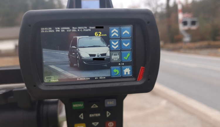 Speed Marathon se zaměří na příliš rychlé řidiče. Veřejnost pomáhala policii najít místa, kde se bude měřit