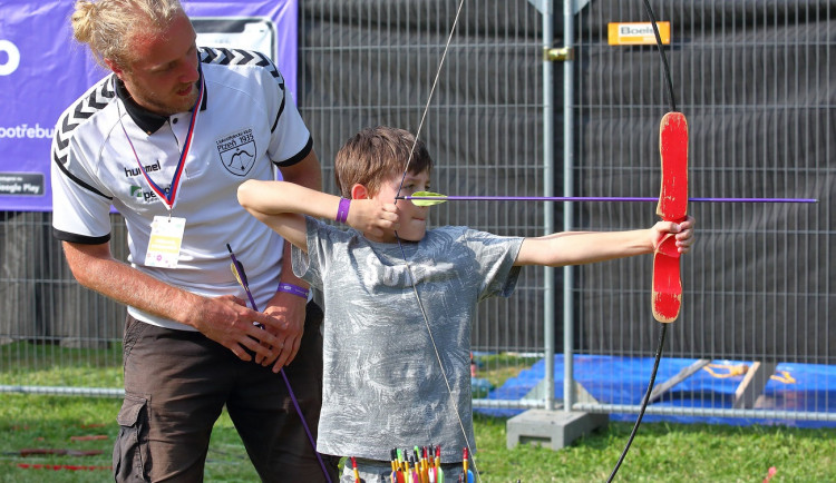 Sportmanie se letos přestěhuje do Škoda sport parku na Slovanech, zdarma nabídne téměř stovku sportů