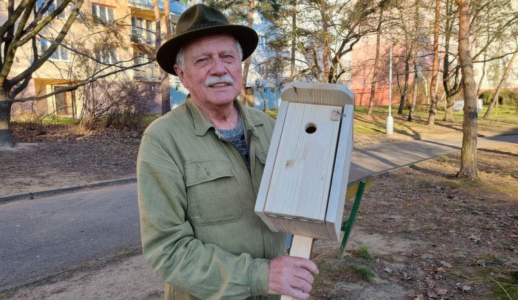 místopředseda spolku Bolevecká příroda Jaroslav Čechura