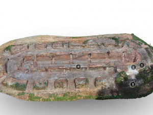 Kruhová vápenná pec ve Svinné